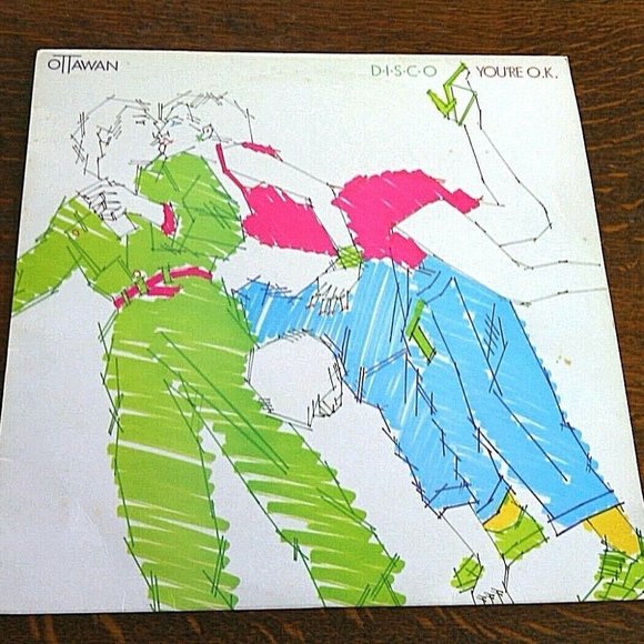 Ottawan Vintage Original Pressing 12" Vinyl D.I.S.C.O. / You're O.K 1980 Carrere - Picture 9 of 16